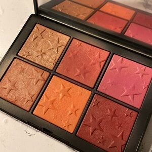 Nars rising star blush palette